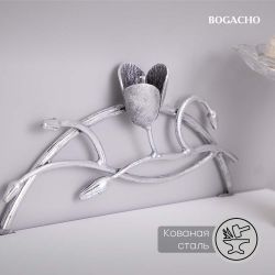 Тумба прикроватная Ин Блум подвесная Айс