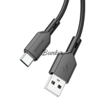 Кабель Type-C-Type-C Borofone BX70, 1м, черный
