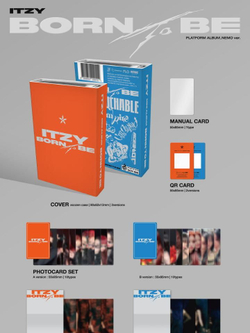 Альбом ITZY - BORN TO BE PLATFORM Album NEMO 2 Version SET