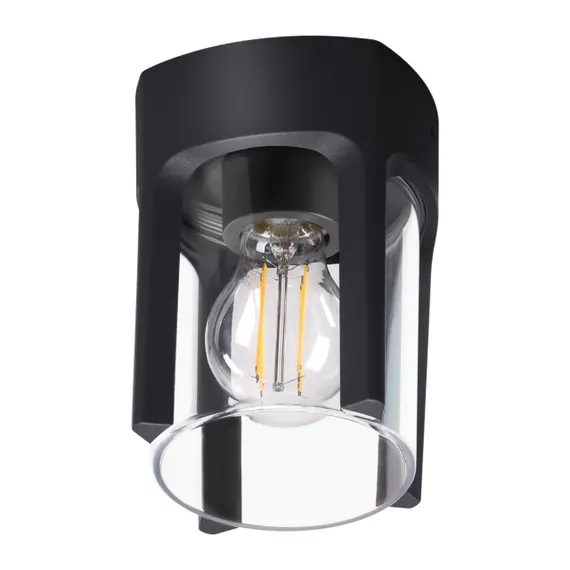370958 STREET NT23 354 черный Светильник ландшафтный IP54 E27 max 20W 220-240V VISIO