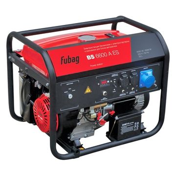 Бензиновый генератор "FUBAG" BS 6600 A ES