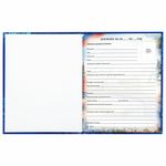 Дневник 1-11 класс 40 л., твердый, BRAUBERG, ламинация, цветная печать, "РОССИЙСКОГО ШКОЛЬНИКА-8", 106860