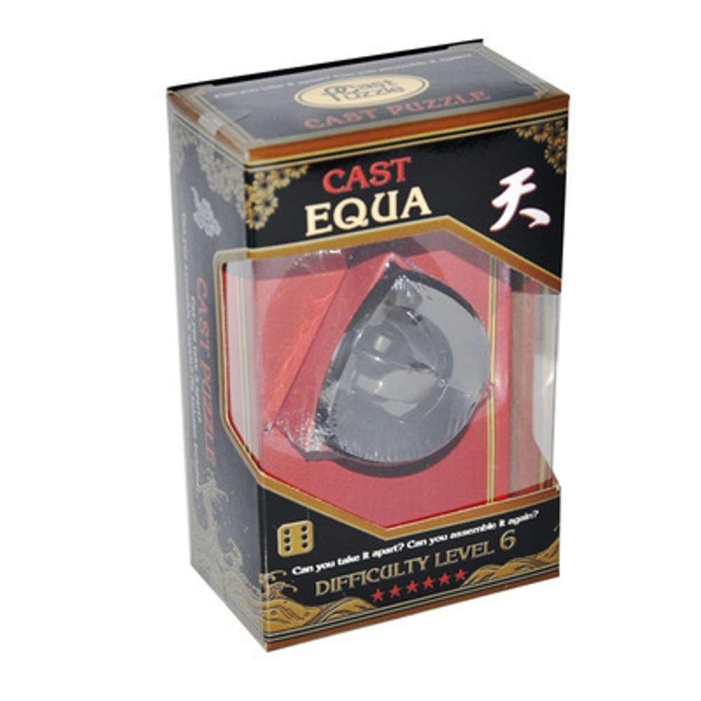 Головоломка "Эква/Equa", сложность 6******