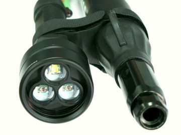 Адаптер резиновый для крепления фонаря к ружью Scorpena