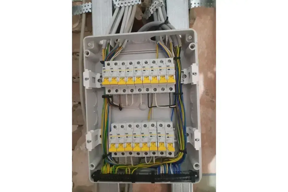 Автоматический выключатель IEK KARAT 16А 1P 4,5кА тип С комплект 3шт