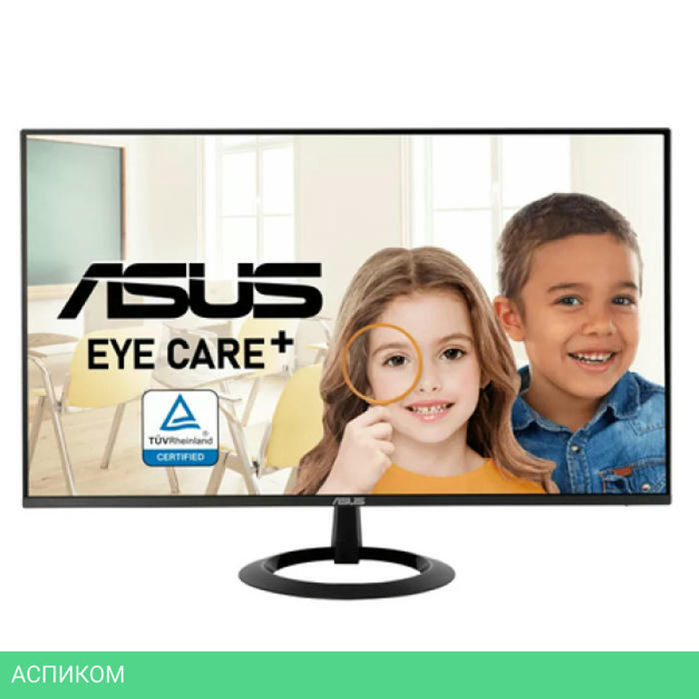 Монитор Asus VZ27EHF черный (90LM07B0-B01470)