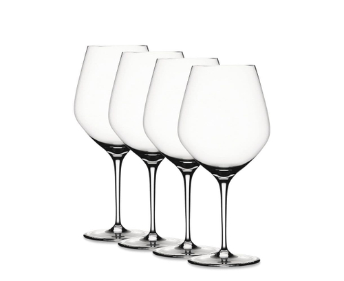 Набор из 4-х бокалов для вина Authentis Burgundy Set 750 мл Spiegelau