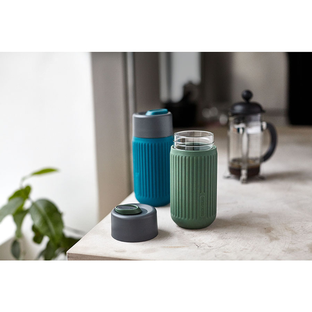 Кружка travel cup, 340 мл, бирюзовая