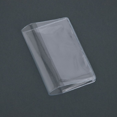 Обложка для пенсионного удостоверения прозрачная