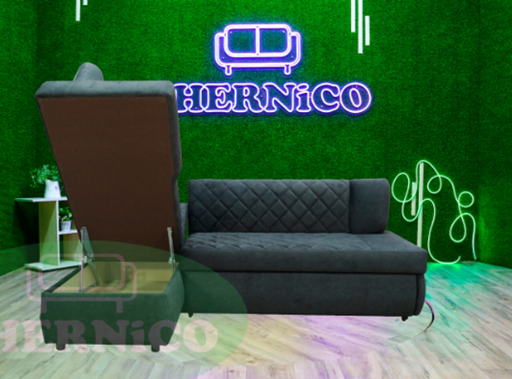 Угловой кухонный диван Персей 2 со спальным местом