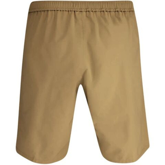 Мужские теннисные шорты BOSS Score TOC 9in - Коричневый