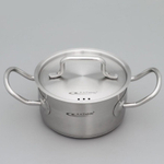 КТ-ОБ-01 Кастрюля 1л d14см h7см ОБЩЕПИТ-ШЕФ металл. ТРС (1/4)