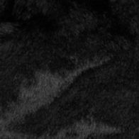 Панама STREET Плюш экомех, черный