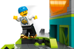 Конструктор лего сити Городской скейт-парк 60364 | LEGO City Street Skate Park | модульный скейт-парк 454 детали | 6+