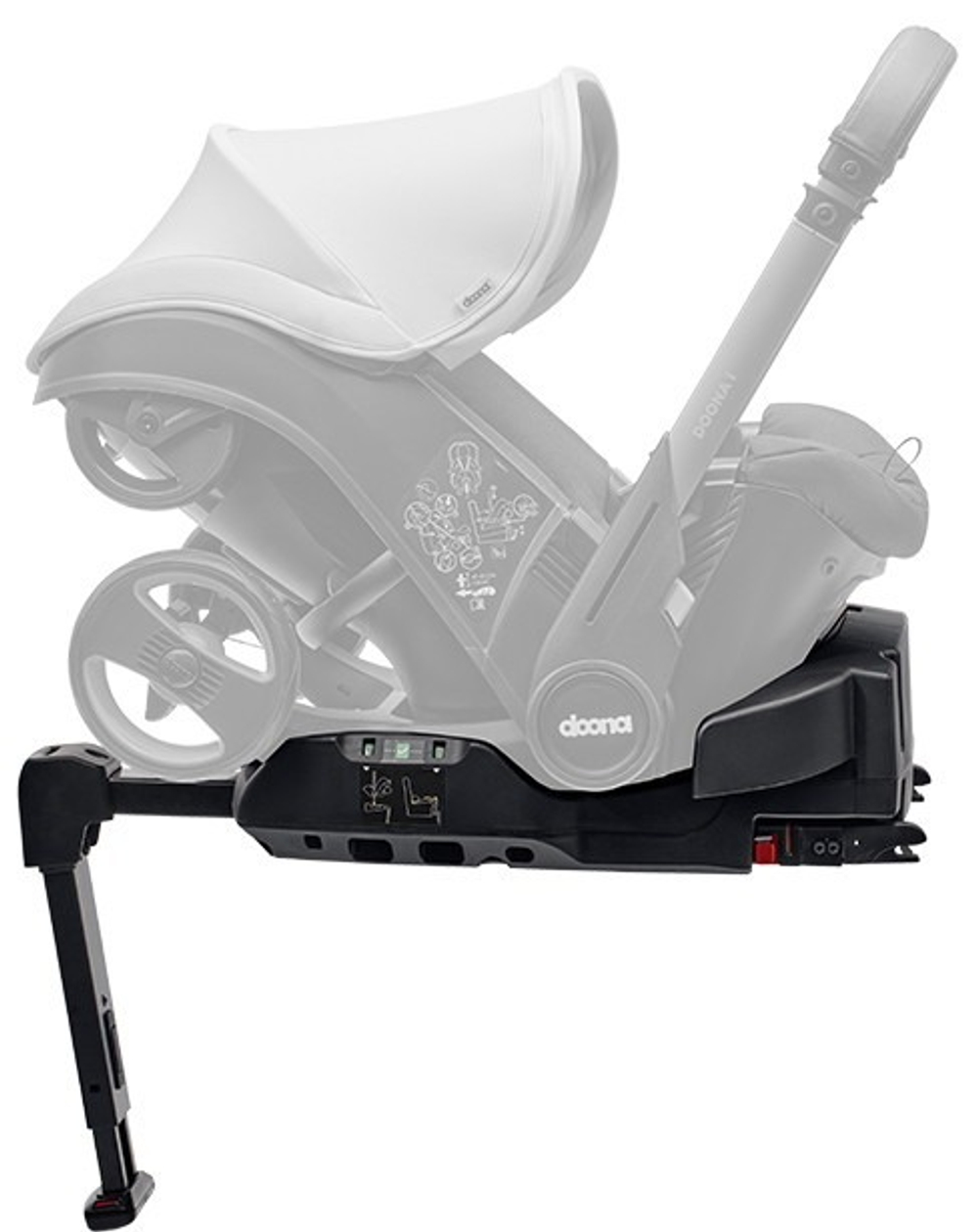 Doona База ISOFIX для коляски-автокресла Doona i