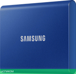 Внешний накопитель Samsung T7 Touch 1TB синий (MU-PC1T0H/WW)