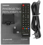 75" Samsung UE75TU7100U (2020), серый титан