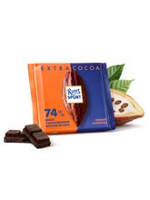 Шоколад тёмный Ritter Sport 74% 100 г x 4 шт