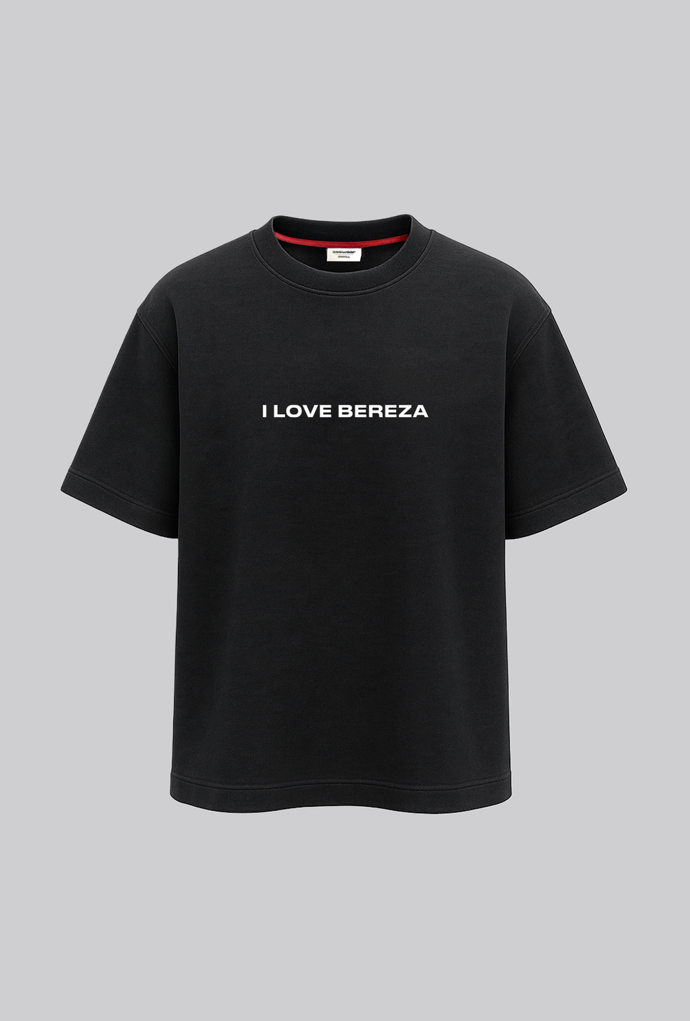 T-Shirt I Love Bereza (Onyx)