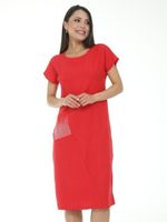 Платье Яркое лето (красный) Diolche