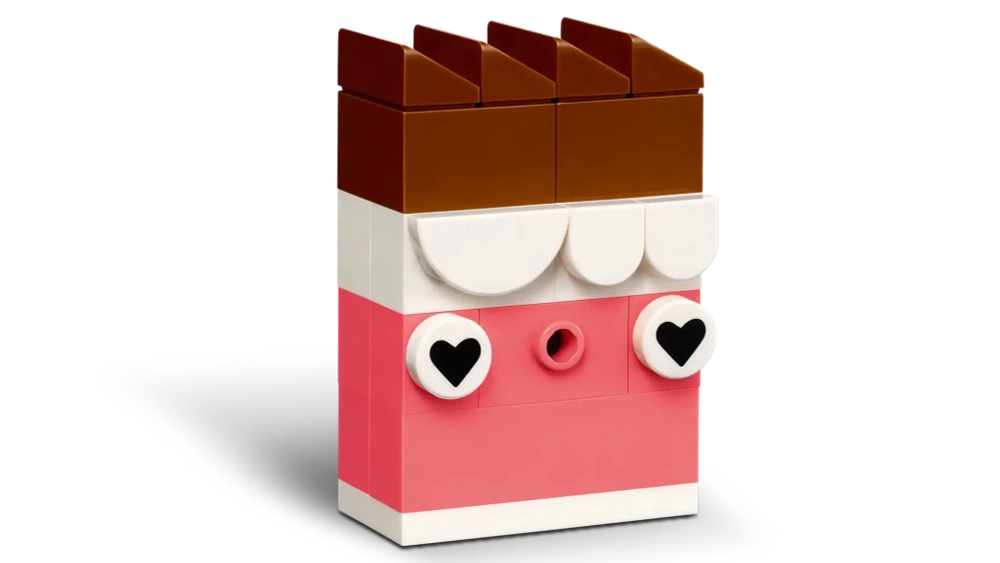 Конструктор LEGO Classic 11039 Креативные друзья по еде