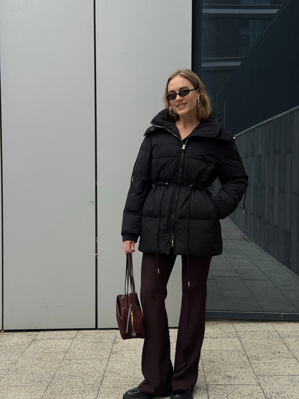 Пуховик Bob черный