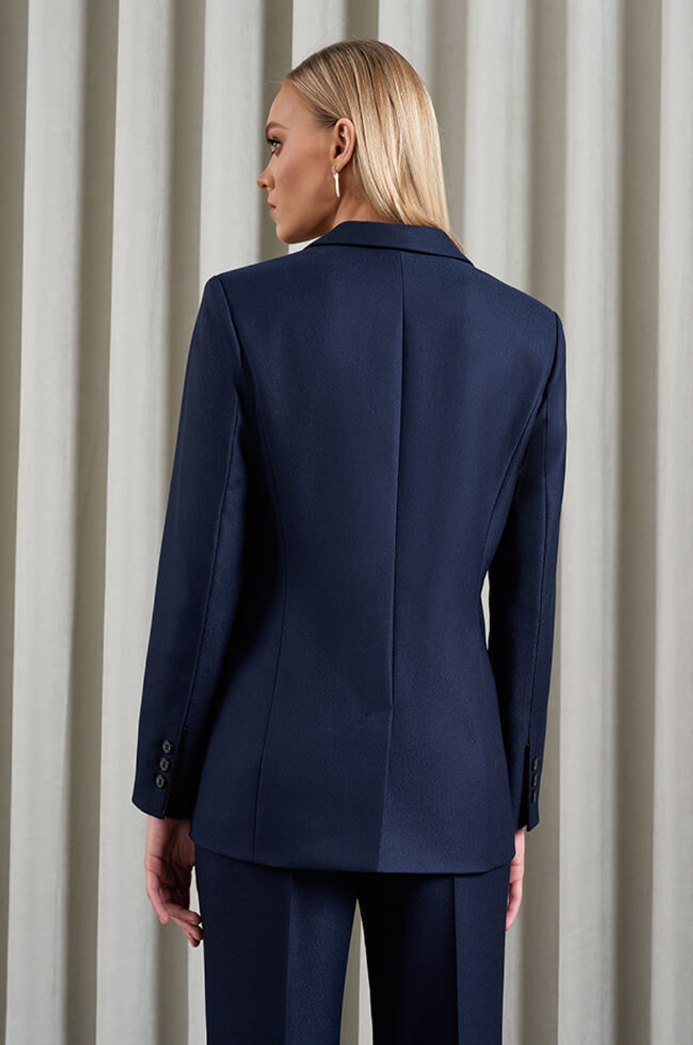 1838 Жакет женский (темно-синий)