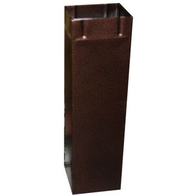 Труба 50 см ант. медь 100х100