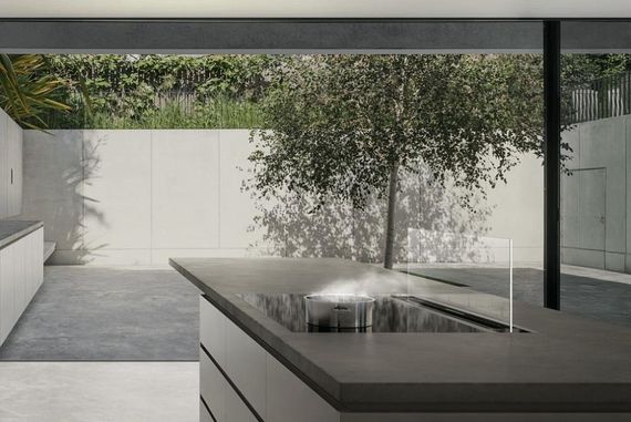 Индукционная стеклокерамич. панель Gaggenau CX492101