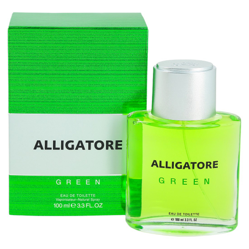 ch ALLIGATORE Green edT 100ml man /КПК-Парфюм
