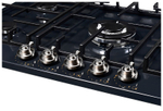 Газовая варочная панель Kuppersberg FV9TGRZ ANT Silver