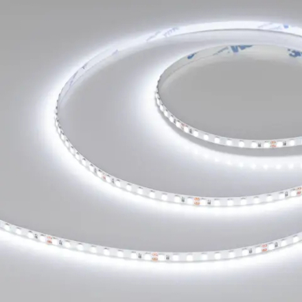 Светодиодная лента RT-A160-5mm 24V White6000 (9.6 W/m, IP20, 2835, 5m) (Arlight, Открытый) 037802