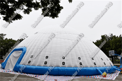 Надувной шатер "Айсберг" 17*17*7 м, ПВХ 0.6 мм