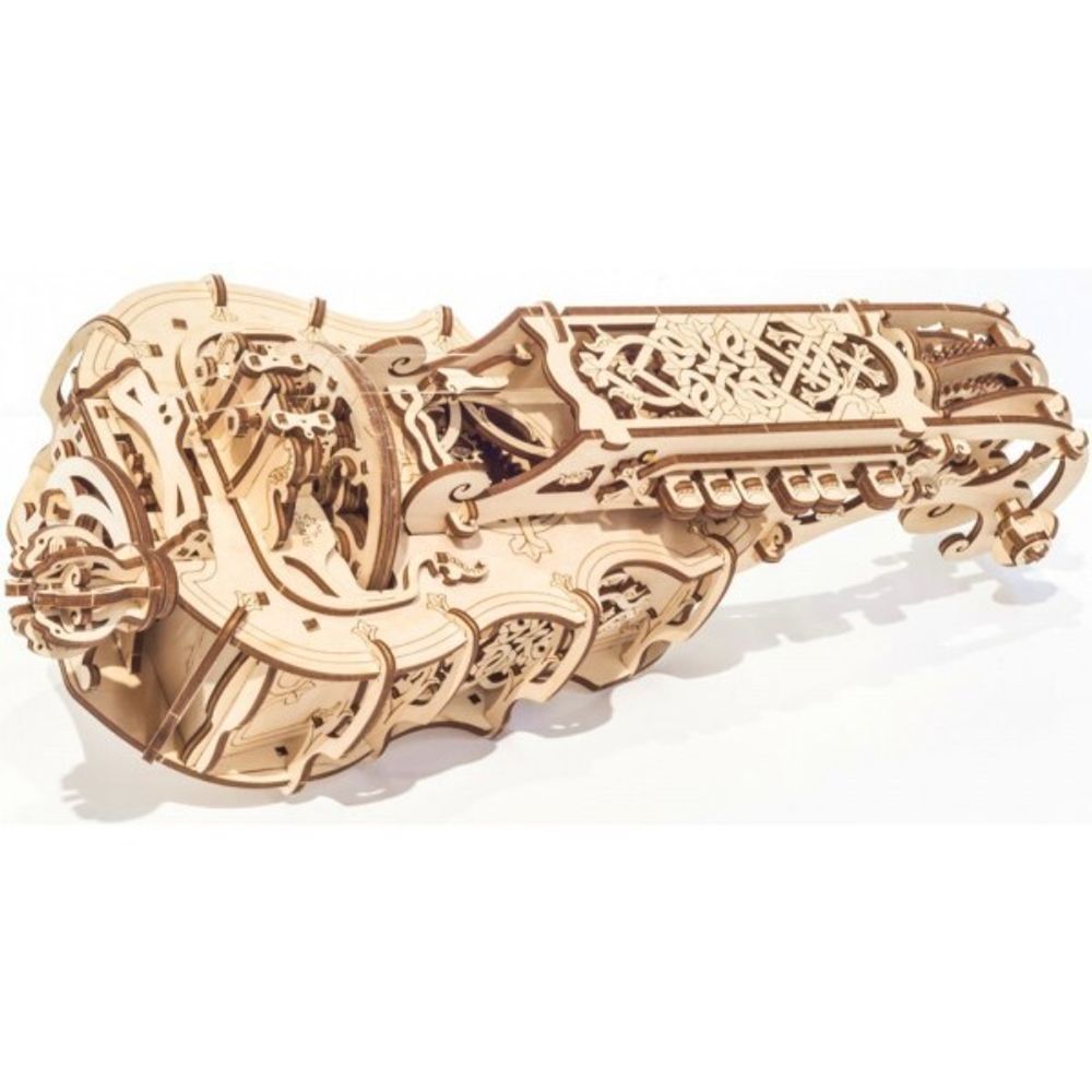 Конструктор 3D-пазл Ugears - Харди-Гарди