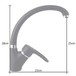 Смеситель для кухни, Frap, с картриджем, песоч, F4166-9