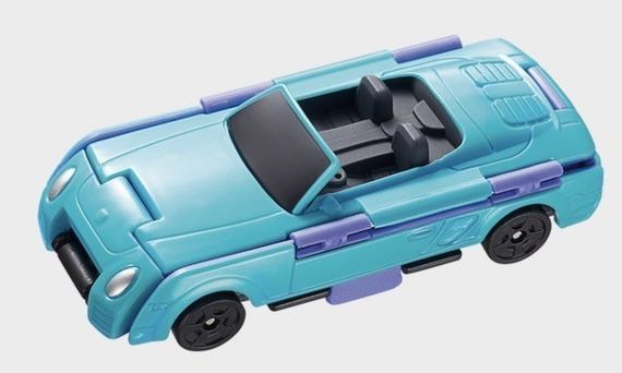 Maşın TransRacers 2-in-1 Flip Vehicle- Sports Roadster Car