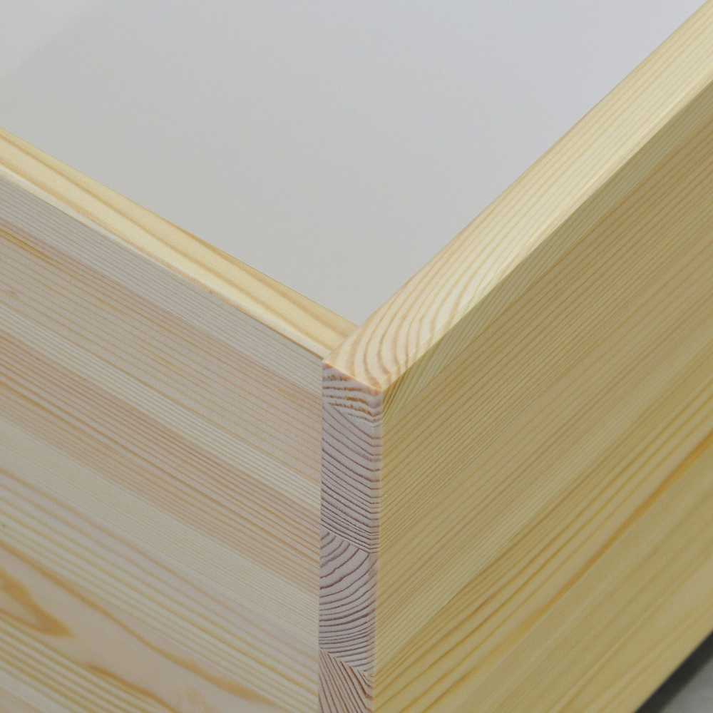 Комплект (2 шт.) выдвижных ящиков под кровать Дана, бежевый