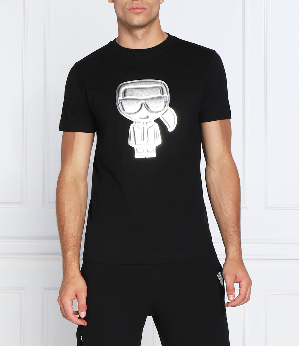 футболка Karl Lagerfeld - черный(755064 524241)
