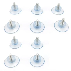 силиконовая присоска для стеклянных столешниц, держатель 10 шт.