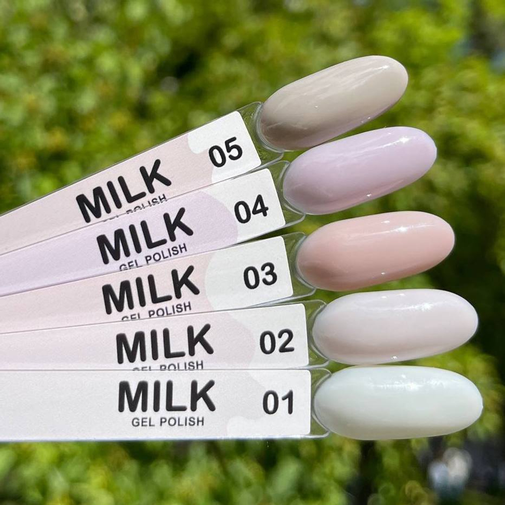 Луи Филипп Collection Milk - Гель-лак