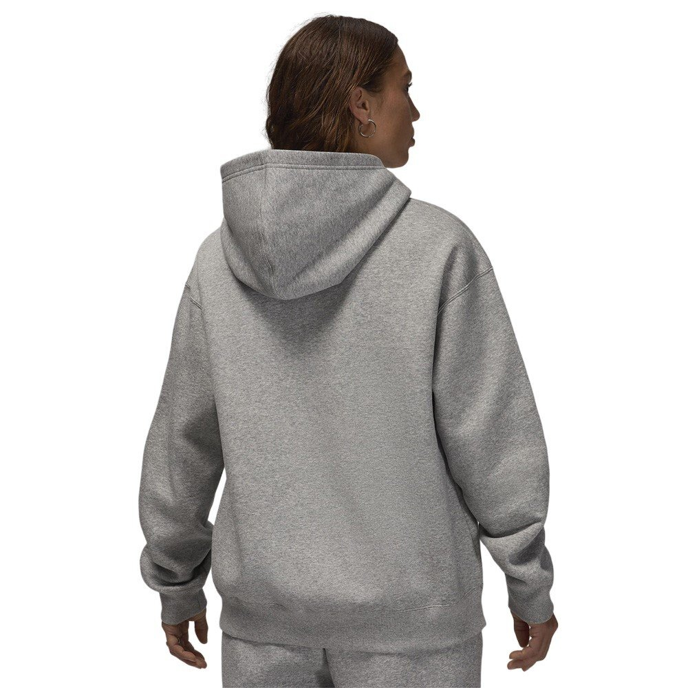 Баскетбольная женская толстовка Jordan Brooklyn Fleece Sweatshirt Gray