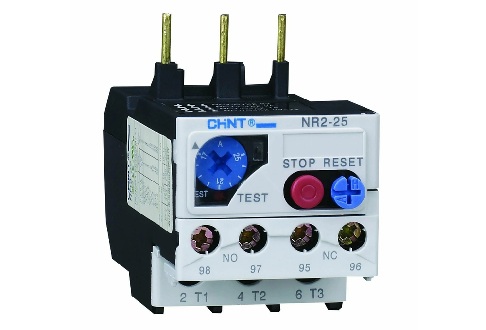 Реле перегрузки тепловое CHINT NR2-25 7-10А (R) 10 А 690 В 268096