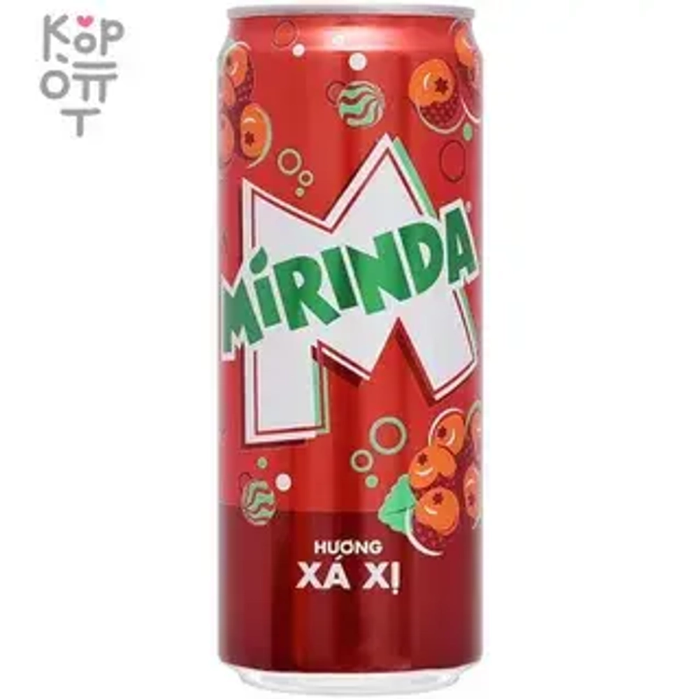Напиток газированный Mirinda sarsi, 320 мл