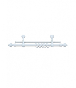 Карниз круглый Legrand Кантри 2-х  рядный 1800 мм