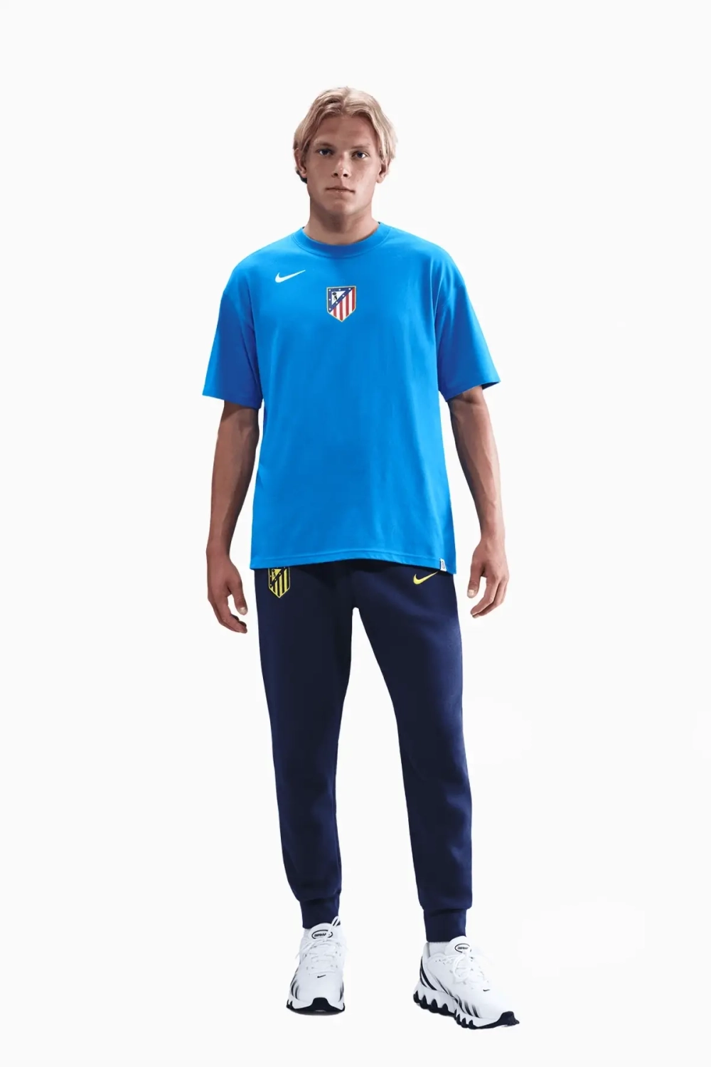 Штаны Nike Atletico Madrid 25/26 Club - темно-синий