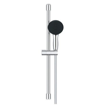 Душевой гарнитур GROHE Vitalio Start 110, 3 режима струи, штанга 600 мм, 8.4 л/мин, хром (26032001)