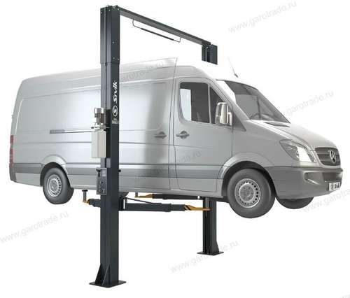 Двухстоечный подъемник Высокая версия LCV ПГА-5000/1