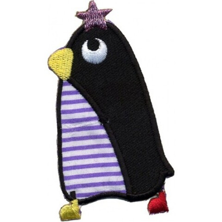 Термоаппликация HKM "Пингвин", 7 х 4 см, 1 шт (10216022/151013/0026877/01_Германия)