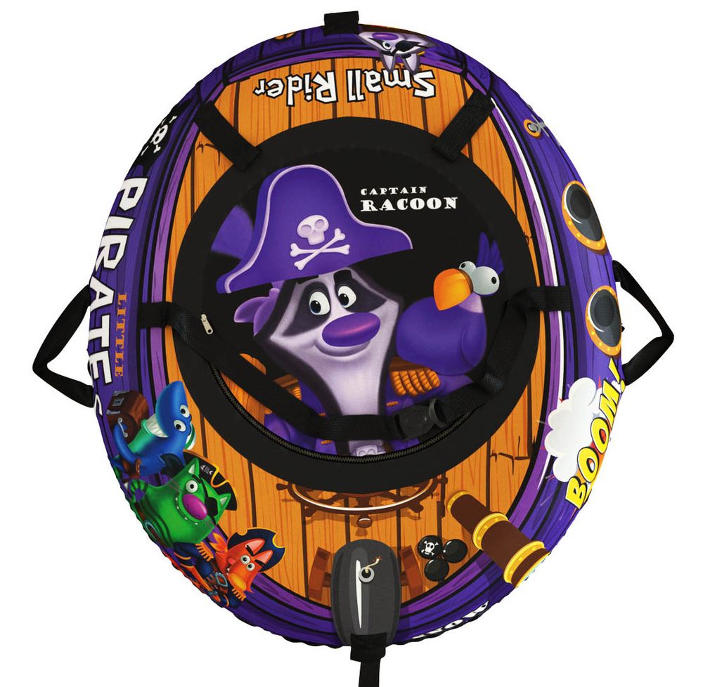 Надувные санки-тюбинг 20' Small Rider Snow Tubes 4 Пираты 108х92см