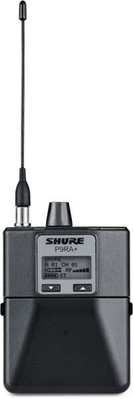 SHURE P9RA+ L6E поясной приемник системы персонального мониторинга PSM900, частоты 656 - 692 MHz